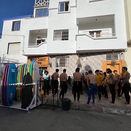 Ferienwohnung West Coast Surf House Imsouane Exterior foto