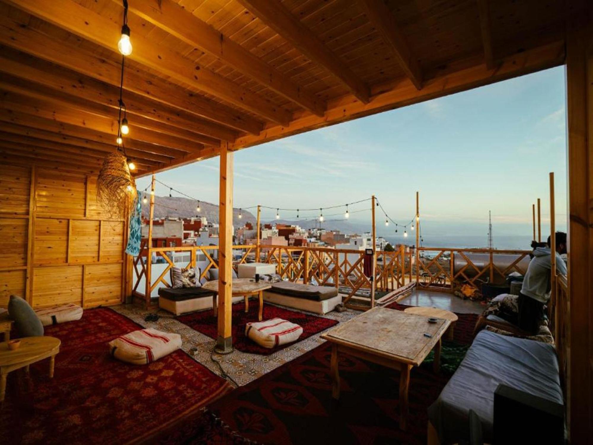 Ferienwohnung West Coast Surf House Imsouane Exterior foto
