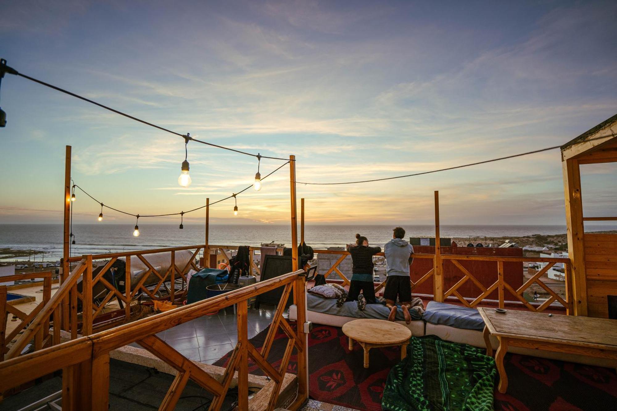 Ferienwohnung West Coast Surf House Imsouane Exterior foto