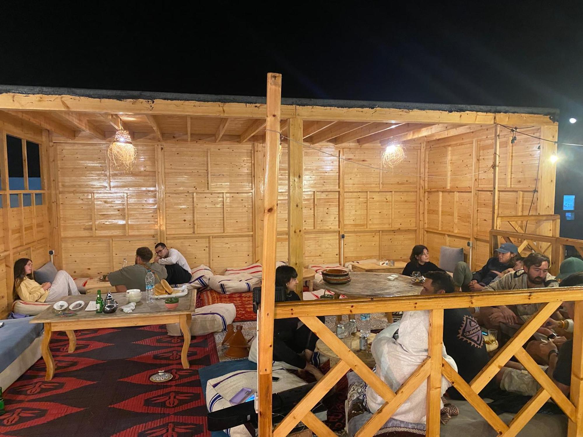 Ferienwohnung West Coast Surf House Imsouane Exterior foto
