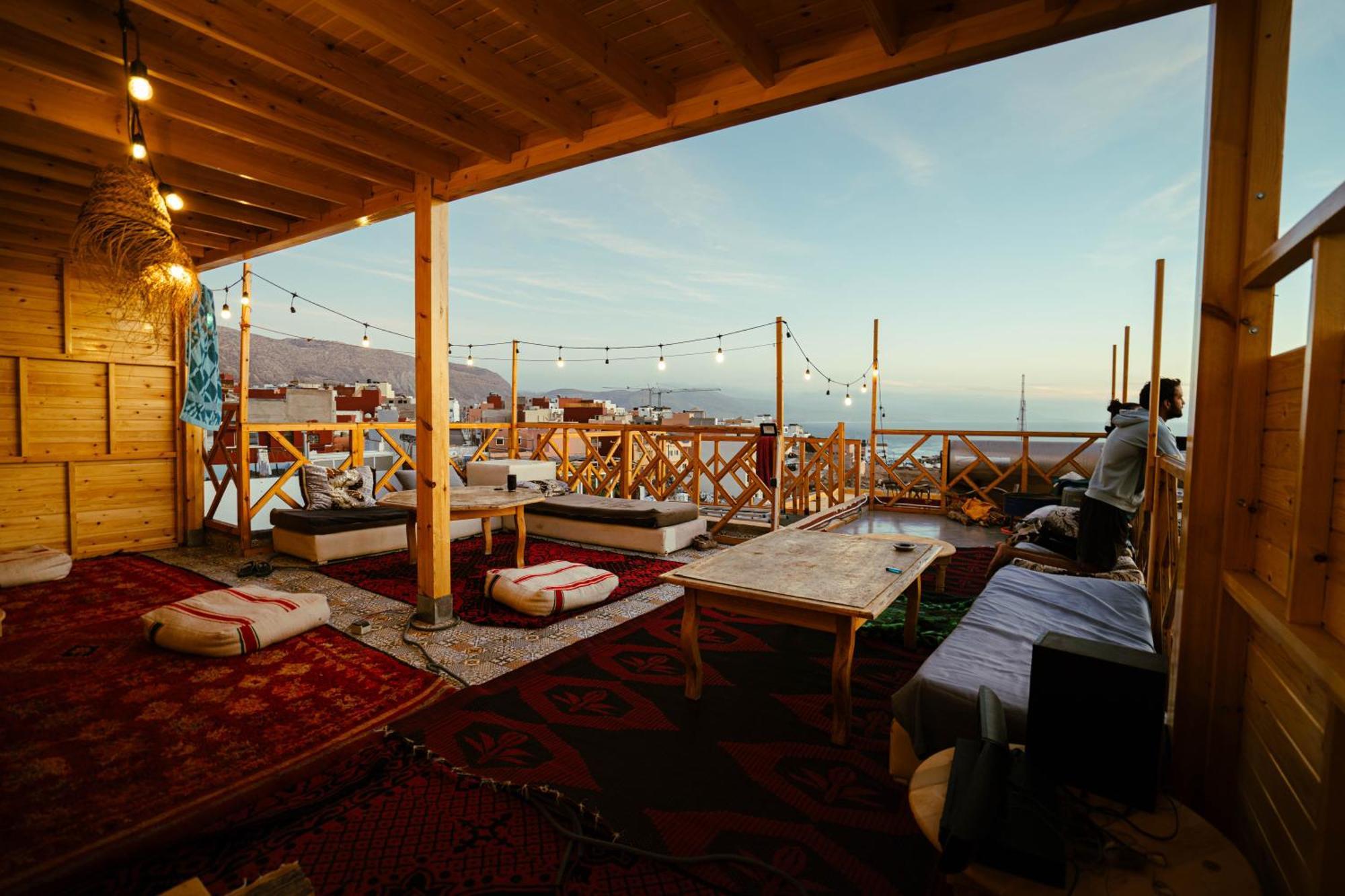 Ferienwohnung West Coast Surf House Imsouane Exterior foto