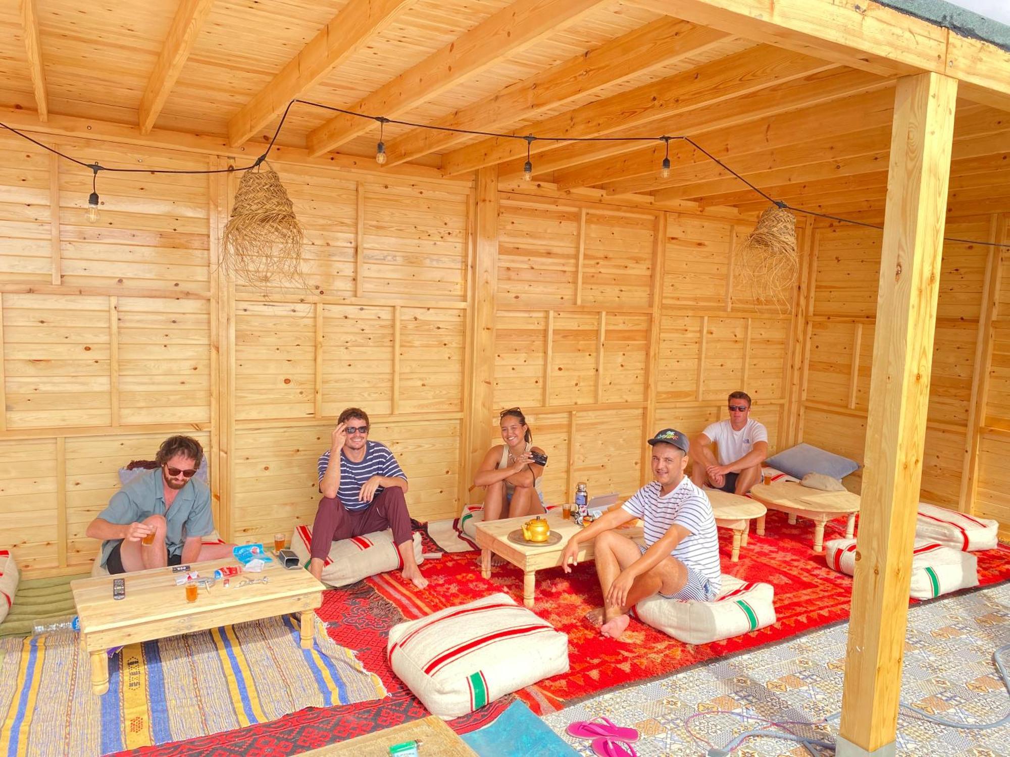 Ferienwohnung West Coast Surf House Imsouane Exterior foto