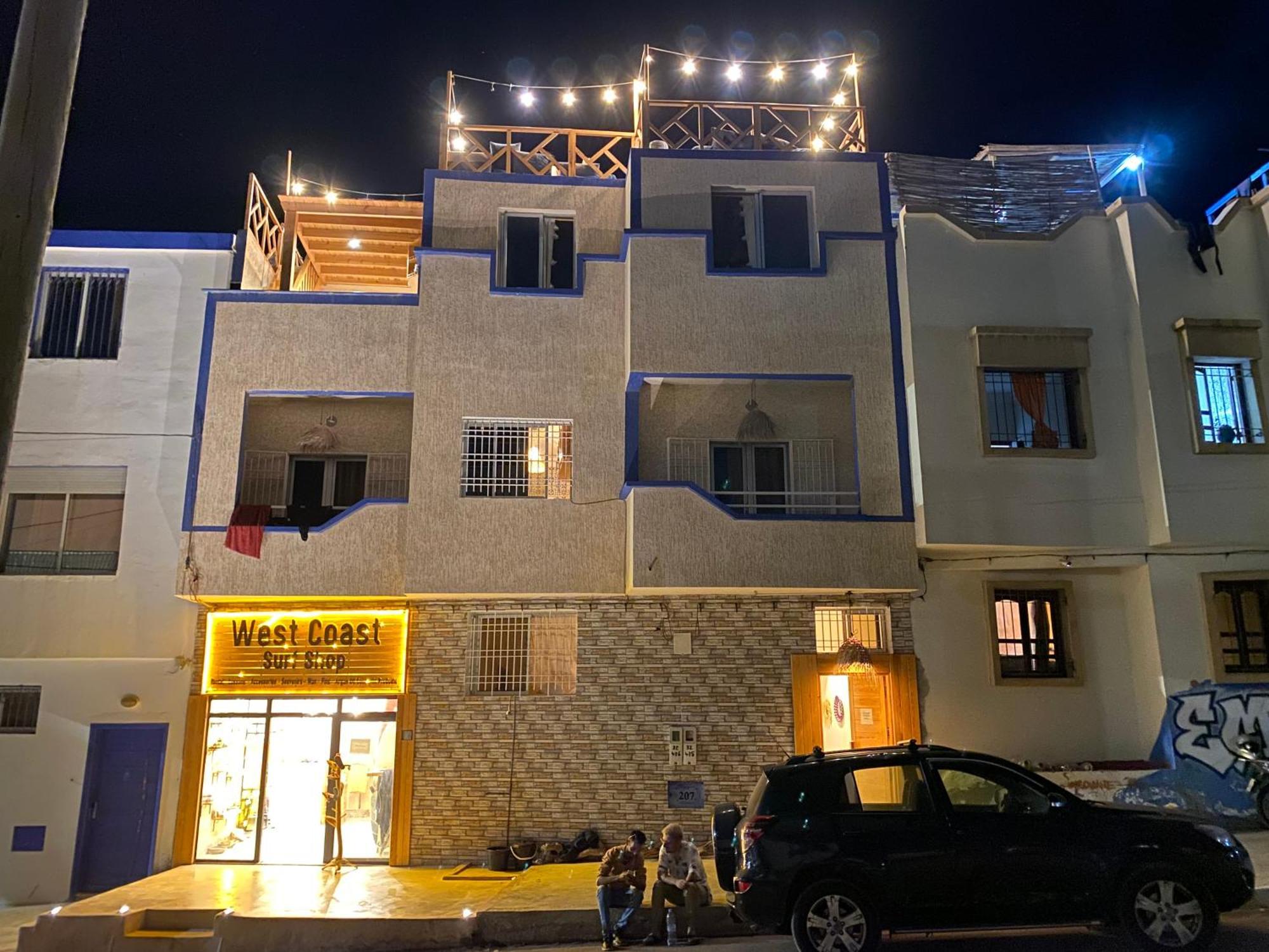 Ferienwohnung West Coast Surf House Imsouane Exterior foto