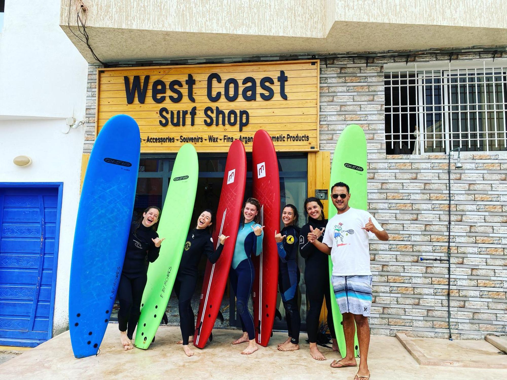 Ferienwohnung West Coast Surf House Imsouane Exterior foto