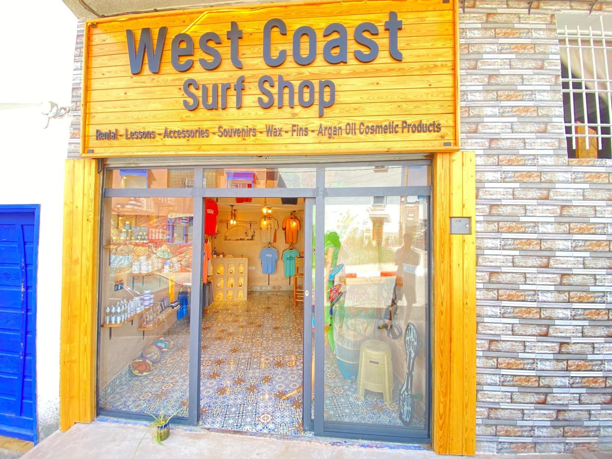 Ferienwohnung West Coast Surf House Imsouane Exterior foto