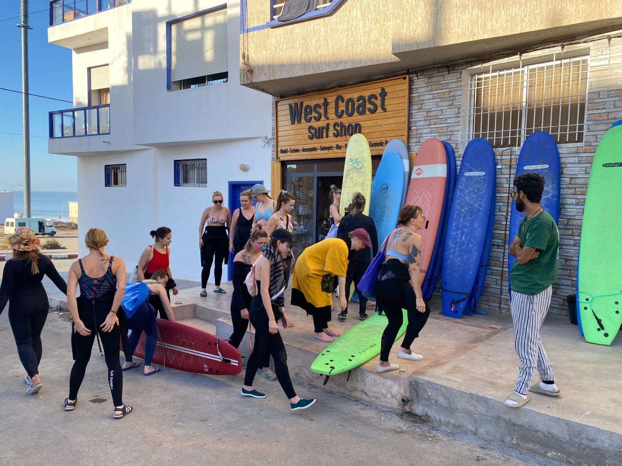 Ferienwohnung West Coast Surf House Imsouane Exterior foto