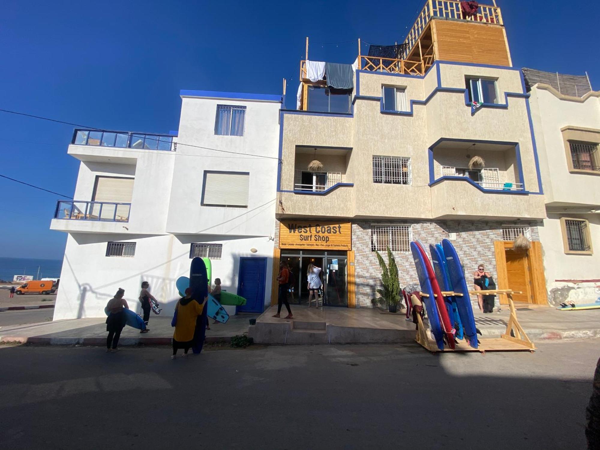 Ferienwohnung West Coast Surf House Imsouane Exterior foto