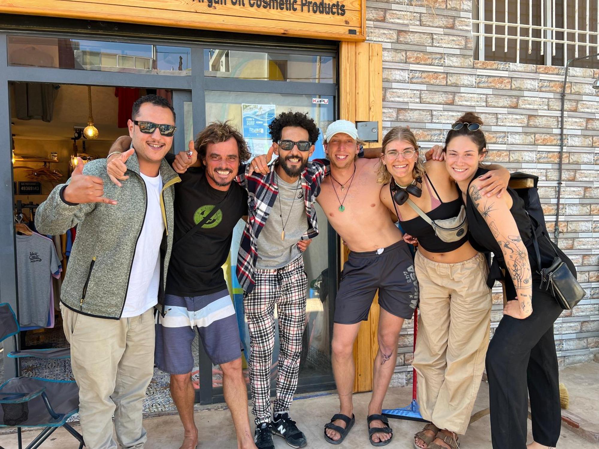Ferienwohnung West Coast Surf House Imsouane Exterior foto