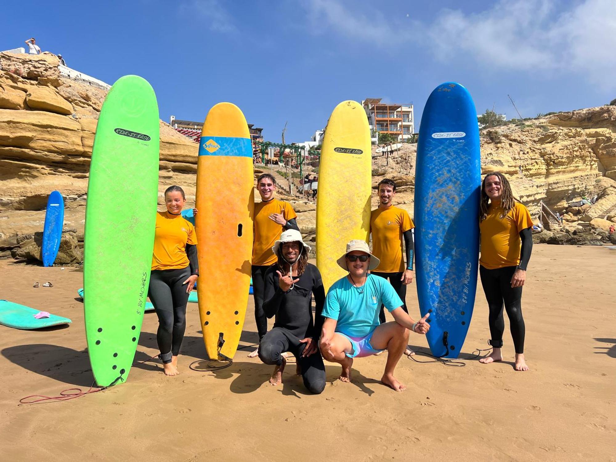 Ferienwohnung West Coast Surf House Imsouane Exterior foto