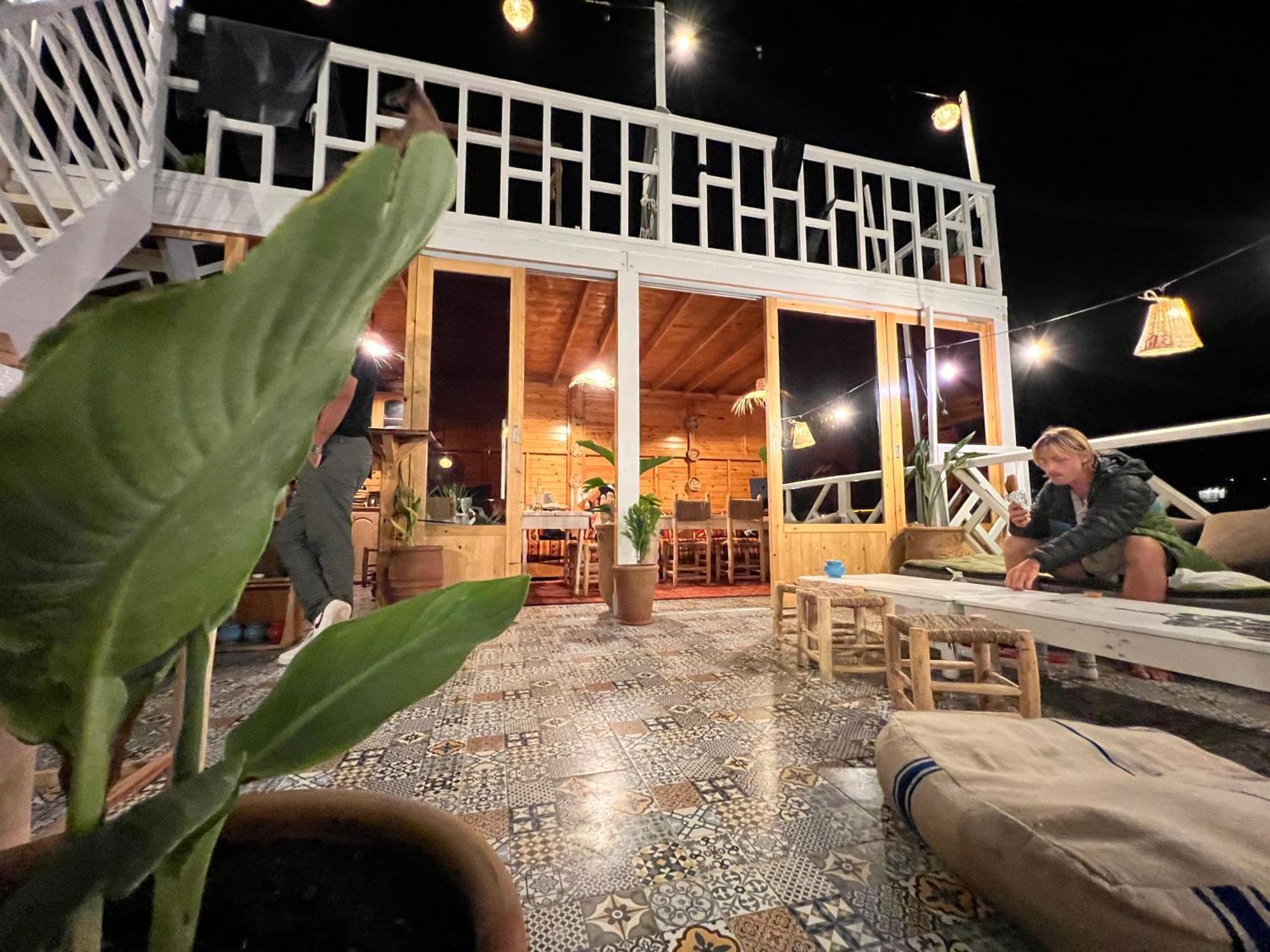Ferienwohnung West Coast Surf House Imsouane Exterior foto
