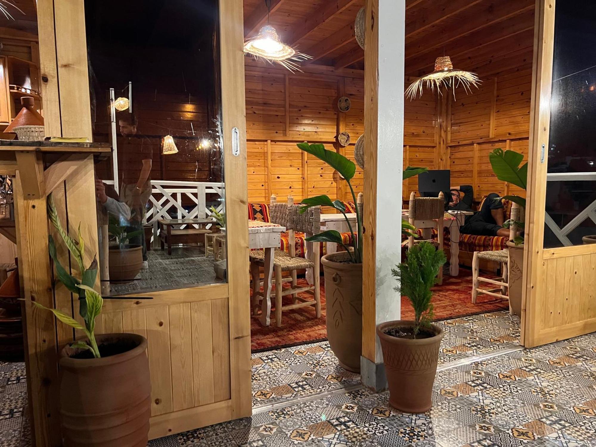 Ferienwohnung West Coast Surf House Imsouane Exterior foto