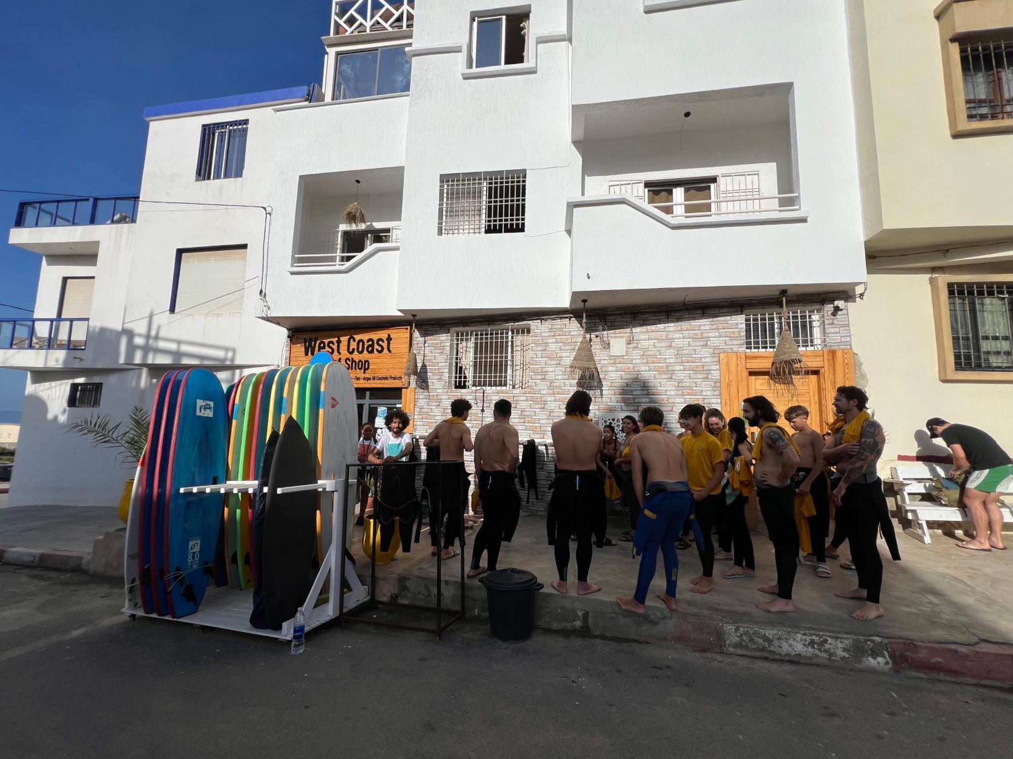 Ferienwohnung West Coast Surf House Imsouane Exterior foto