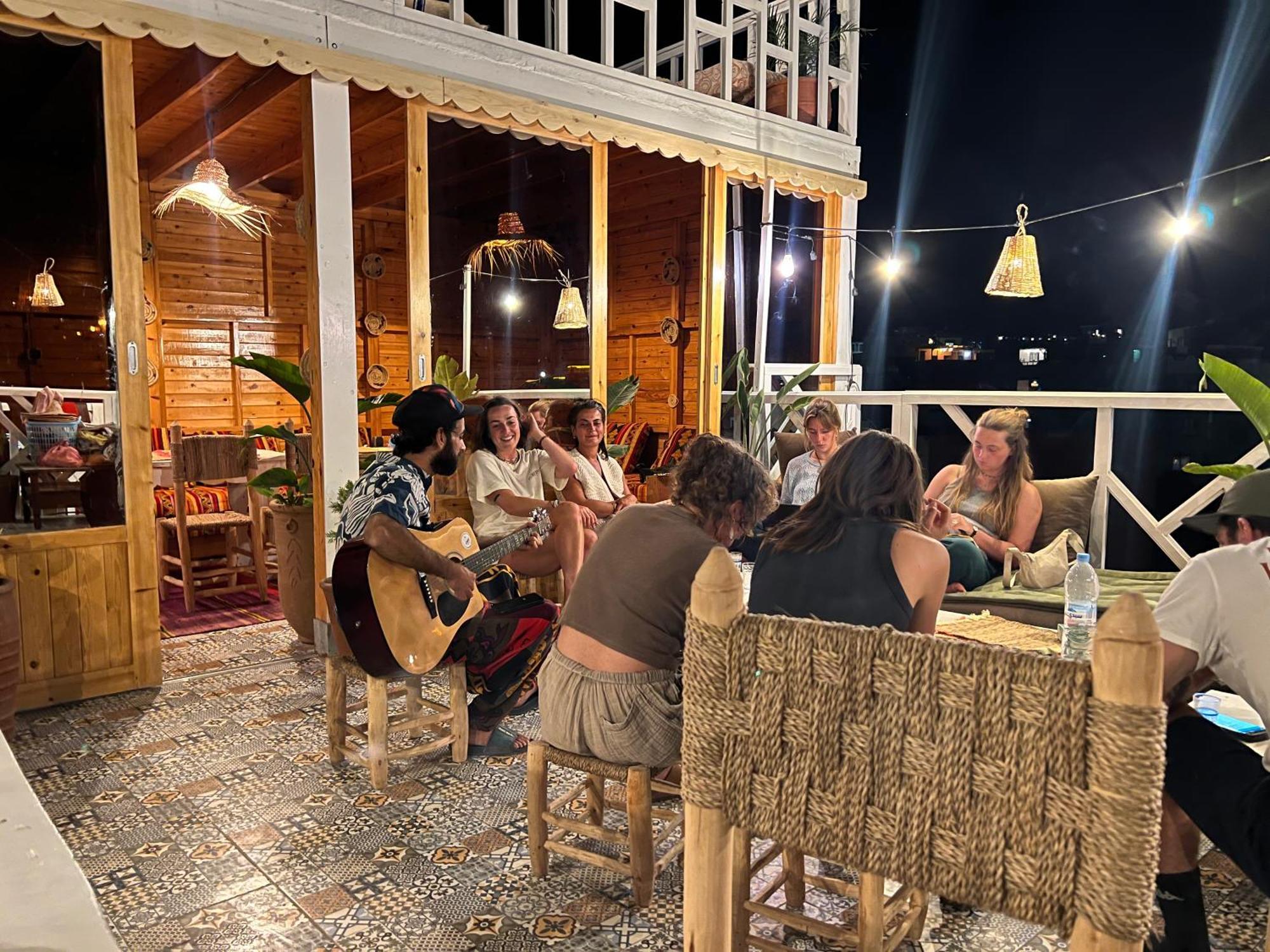 Ferienwohnung West Coast Surf House Imsouane Exterior foto