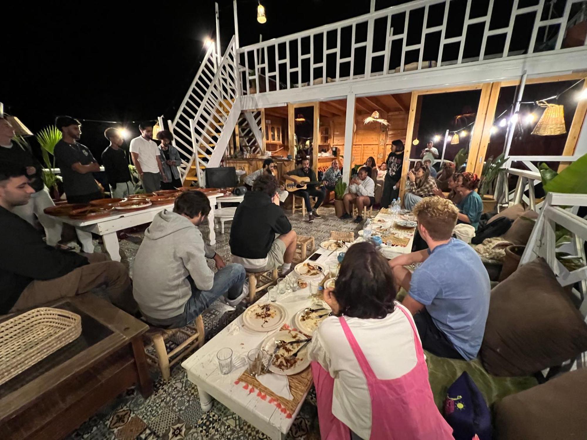 Ferienwohnung West Coast Surf House Imsouane Exterior foto